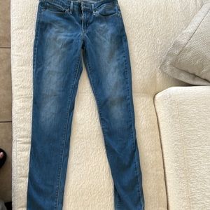 Original blue , no stains barely worn . No alterations.